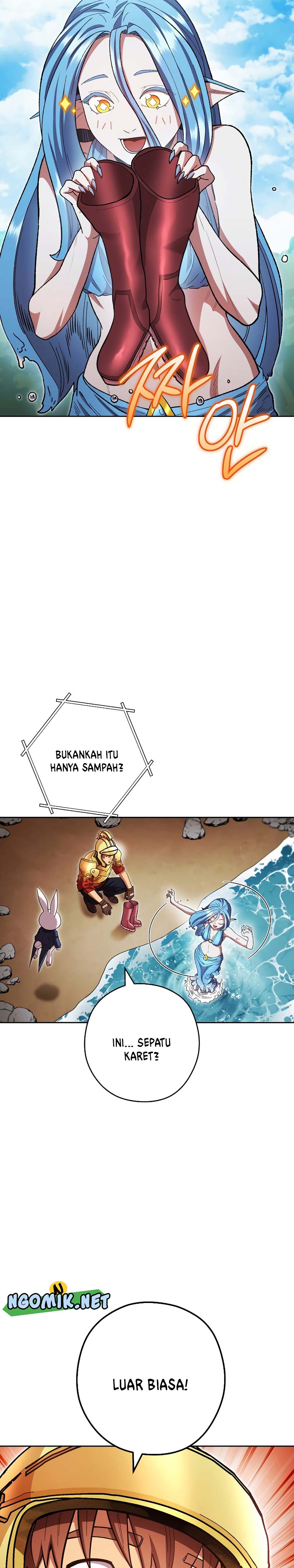 Dungeon Reset Chapter 168 Bahasa Indonesia